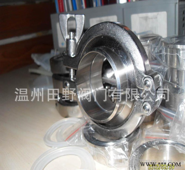 乳品管道和啤酒管道以及生物工程管道食品级卡箍接头图3