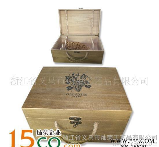 桐木酒盒  红酒礼盒图2