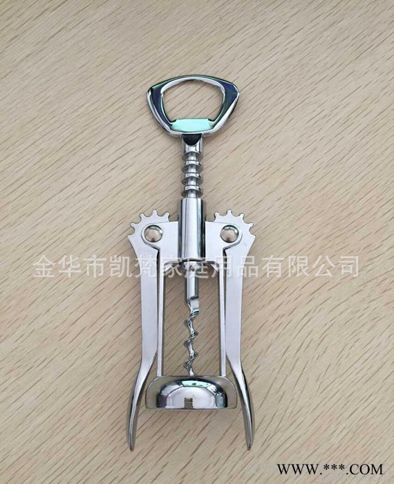 直销简易多功能红酒开酒器，拔塞器，创意红酒开瓶器图3