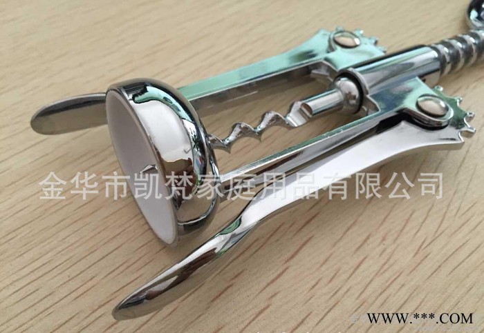 直销简易多功能红酒开酒器，拔塞器，创意红酒开瓶器图2