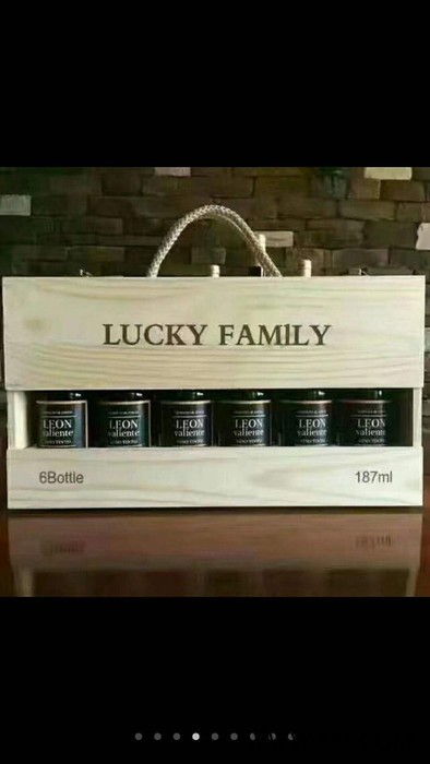 木质礼盒 红酒包装 木盒包装图2