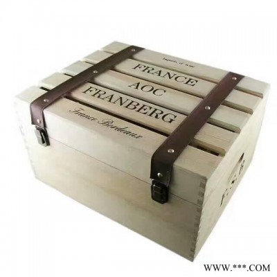 木质礼盒 红酒包装 木盒包装