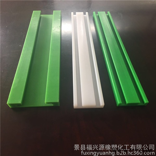 **专业定做各种尺寸的啤酒机械配件洗瓶机尼龙导轨  滑轨  分瓶导轨图2