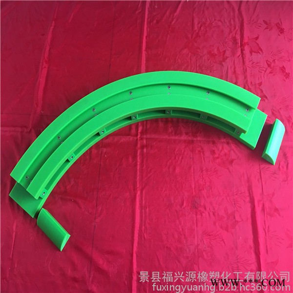 **专业定做各种尺寸的啤酒机械配件洗瓶机尼龙导轨  滑轨  分瓶导轨图8