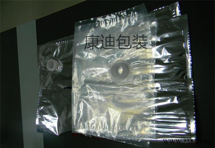 桶式盒中袋 双底红酒液体袋  带水龙头开关红酒袋图2