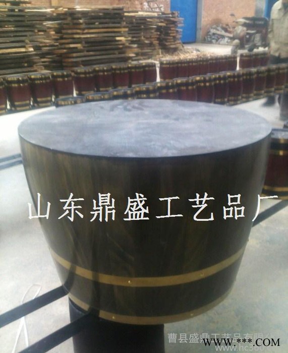225L装饰酒桶酒窖专用红酒木桶橡木桶定做红酒装饰桶批发橡木酒桶图3