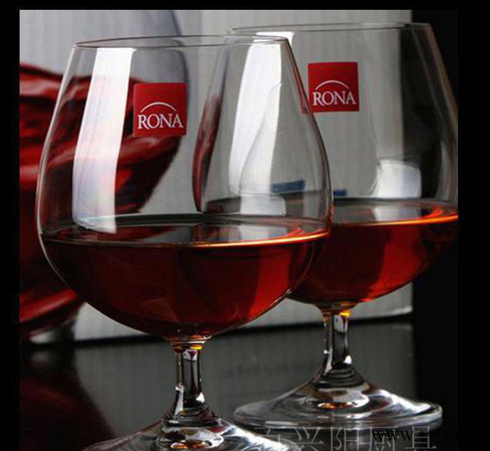 RONA捷克进口高脚红酒杯 进口波尔多水晶红酒杯白兰地杯将军图2
