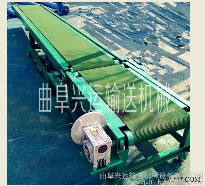 **固定式皮带输送机 平行式啤酒箱传送机 食品爬坡输送机厂家图7