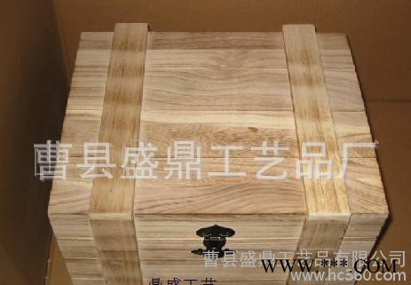 木质红酒包装礼盒 红酒盒木盒定做批发食品包装盒 礼盒图2