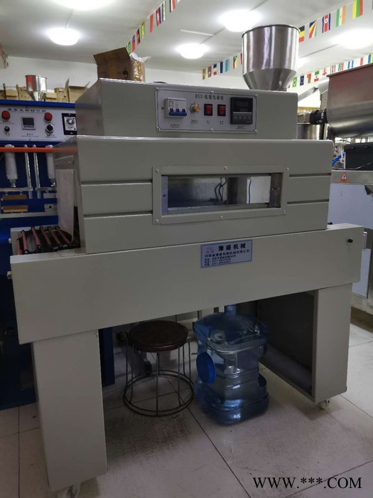 餐具包装盒封膜机 矿泉水收缩膜包装机啤酒玻璃水收缩机图3