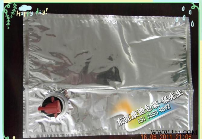 镀铝/透明_bib红酒盒中袋_液体无菌盒中袋_饮料红酒储存密图2