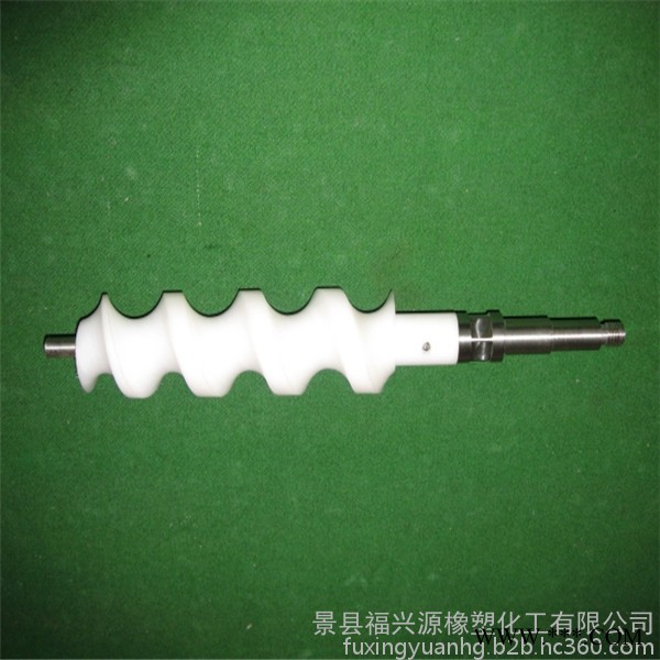 **尼龙螺旋推瓶器 灌装机螺旋推瓶器 专业加工啤酒饮料机械配件图2