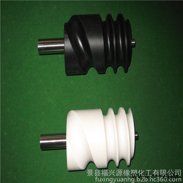 **尼龙螺旋推瓶器 灌装机螺旋推瓶器 专业加工啤酒饮料机械配件图3