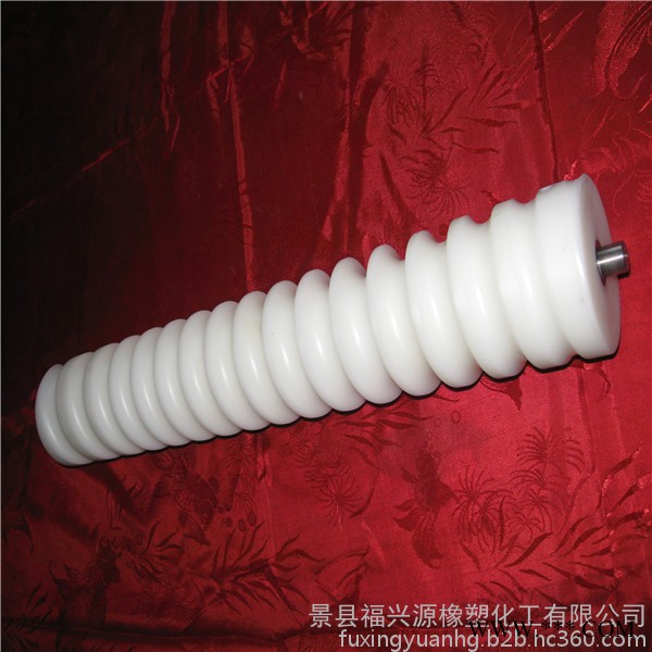 **尼龙螺旋推瓶器 灌装机螺旋推瓶器 专业加工啤酒饮料机械配件图4
