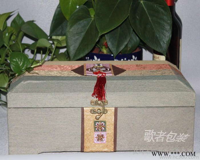 供应歌者包装红酒酒盒图3