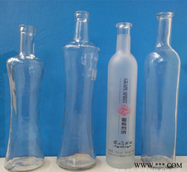直销 玻璃瓶定制780ml 红酒瓶   洋酒酒瓶图2