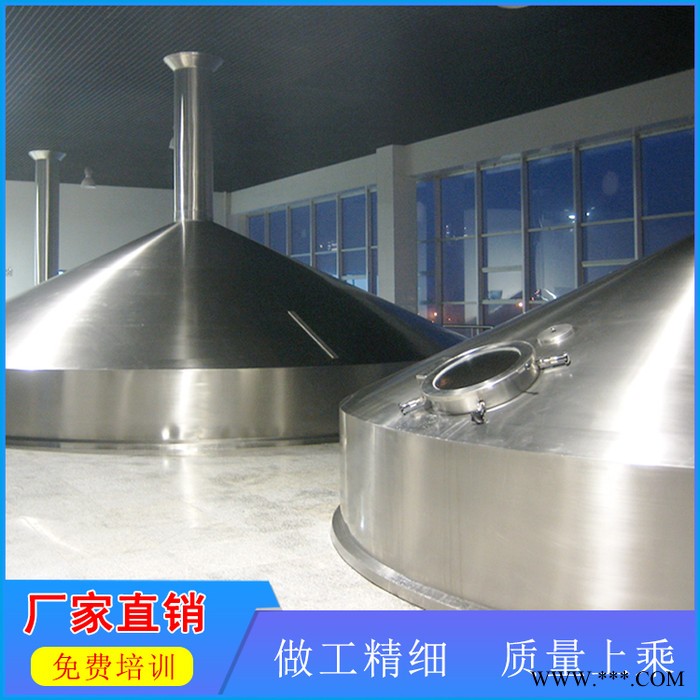 啤酒设备 精酿啤酒厂设备 10000L啤酒糖化系统 专业啤酒设备厂家 啤酒厂设备图2