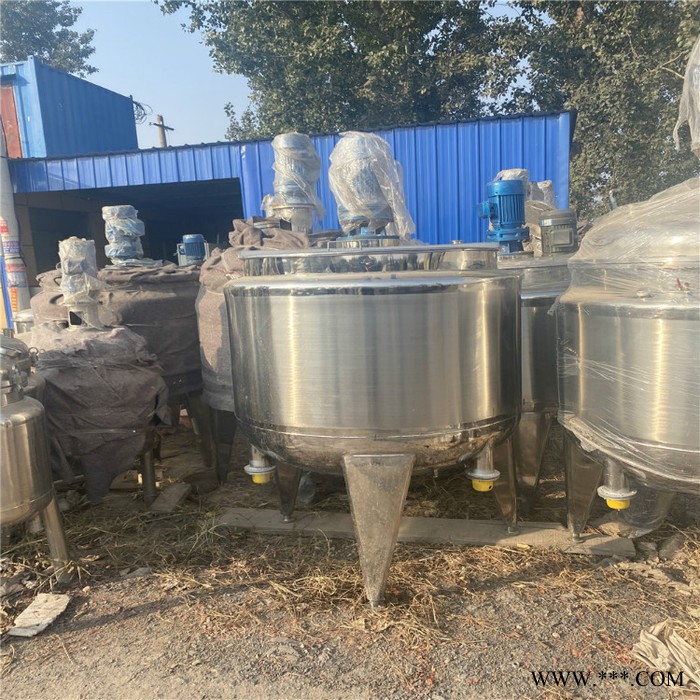 啤酒发酵罐 二手制药不锈钢储罐 二手304不锈钢储罐 化工储水罐图8