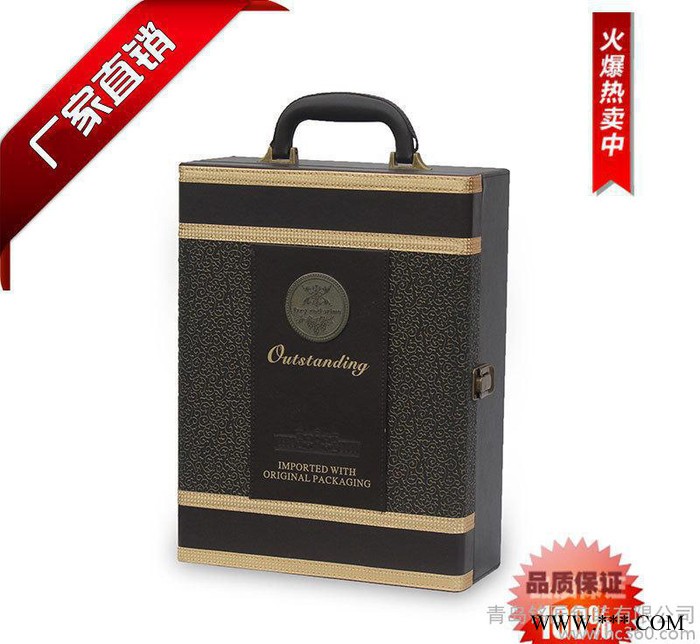 厂家生产红酒盒 红酒皮盒  松木酒盒  桐木酒盒 海参盒10年工厂定做图3