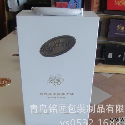 厂家生产红酒盒 红酒皮盒  松木酒盒  桐木酒盒 海参盒10年工厂定做