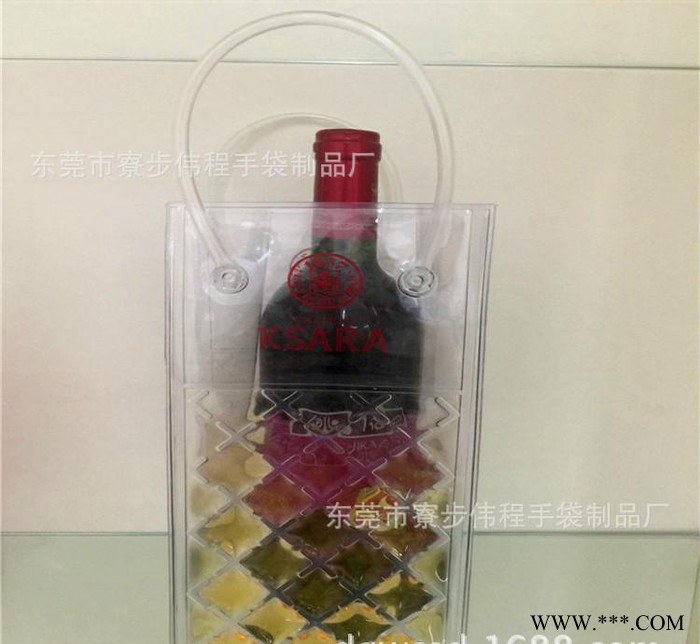 防水、耐寒、防冻PVC红酒袋图3
