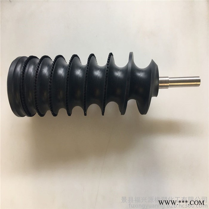 福兴源  啤酒饮料机械尼龙螺旋推瓶器 螺旋分瓶器 进瓶螺旋 高分子螺杆图4