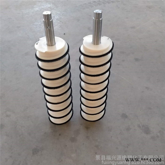 福兴源  啤酒饮料机械尼龙螺旋推瓶器 螺旋分瓶器 进瓶螺旋 高分子螺杆图6