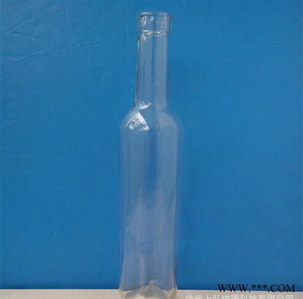 直销 玻璃瓶定制393ml 红酒瓶   洋酒酒瓶图3