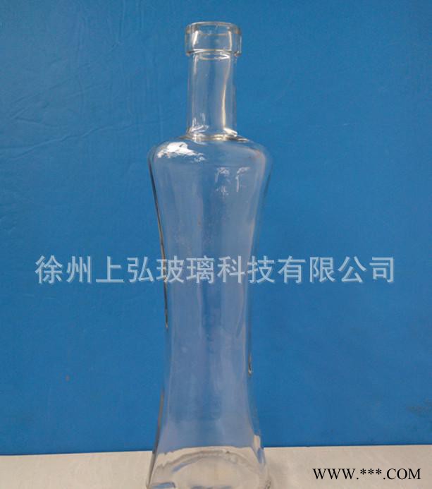 直销 玻璃瓶定制600ml 红酒瓶   洋酒酒瓶图2