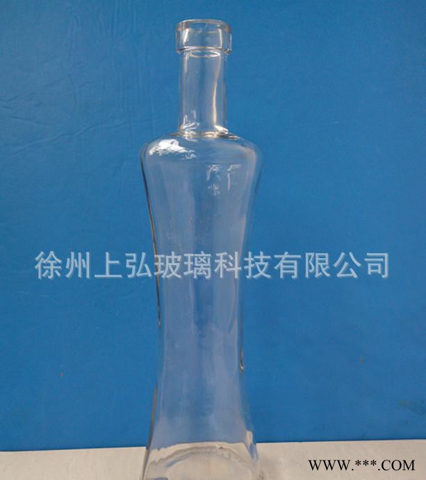 直销 玻璃瓶定制600ml 红酒瓶   洋酒酒瓶图3