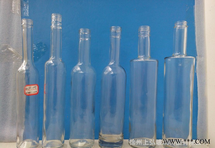 直销 玻璃瓶定制260ml 红酒瓶   洋酒酒瓶图2