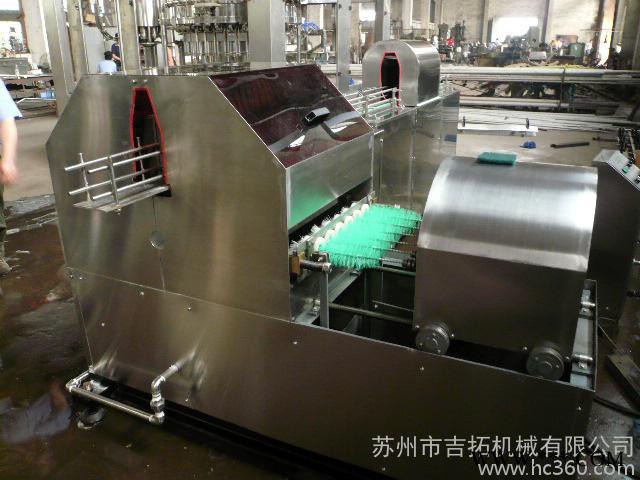 玻璃瓶洗瓶机 全自动洗瓶机，转鼓式洗瓶机   啤酒瓶洗瓶机，汽水瓶洗瓶机图2