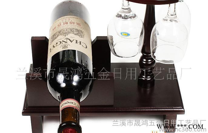 实用创意红酒酒架 酒杯架图2