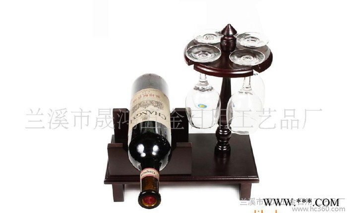 实用创意红酒酒架 酒杯架图3