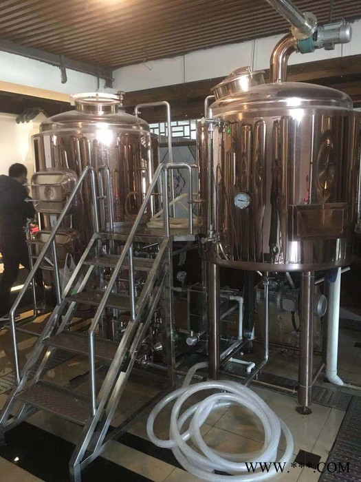 史密力维 啤酒设备厂家 供应啤酒厂设备 啤酒屋精酿啤酒设备 餐厅自酿啤酒设备图2