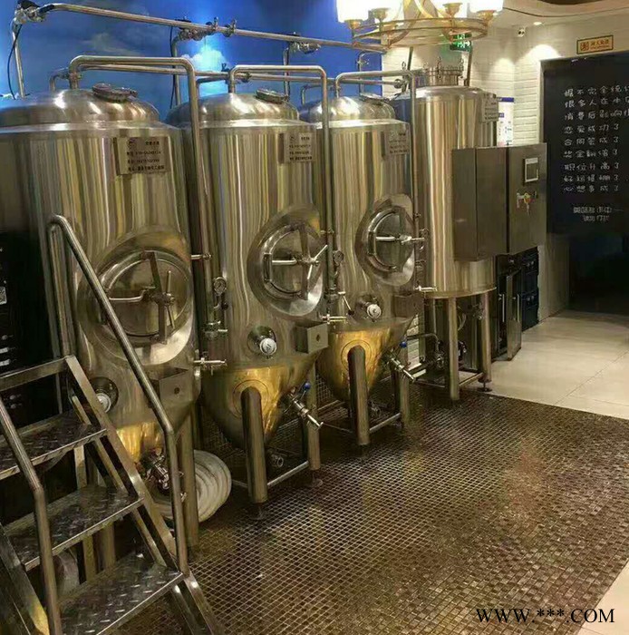 史密力维 啤酒设备厂家 供应啤酒厂设备 啤酒屋精酿啤酒设备 餐厅自酿啤酒设备图6