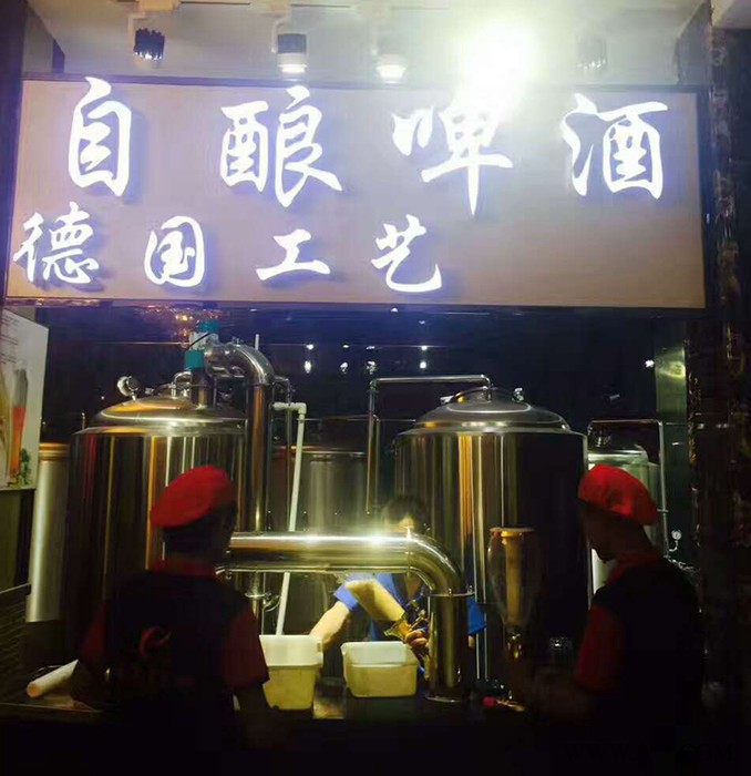 史密力维 啤酒设备厂家 供应啤酒厂设备 啤酒屋精酿啤酒设备 餐厅自酿啤酒设备图8
