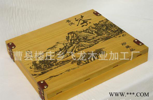 专业生产 加工订做规格红酒盒 木质酒盒 精美礼品盒图2