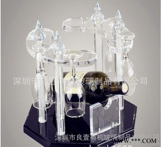 红酒杯架,亚克力红酒杯架,亚克力杯架,多工能酒杯架,亚克力红酒杯y图1