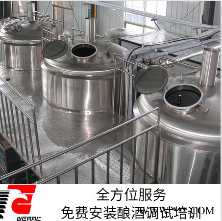 5000L啤酒厂设备 专业精酿啤酒设备厂家 免费培训图3