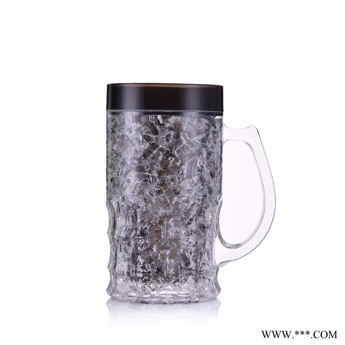 家之恋 啤酒冰杯 新款冰杯 凝胶冰杯 啤酒液图4