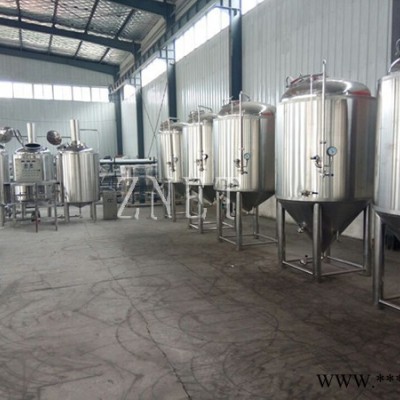 微型啤酒设备,中酿啤酒实验设备,啤酒发酵设备,啤酒机械设备