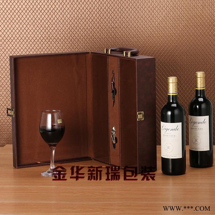 酒水、饮料包装  新款棕色双支红酒盒   新款皮盒     新款礼品盒      **  红酒盒  皮盒   礼品盒图3