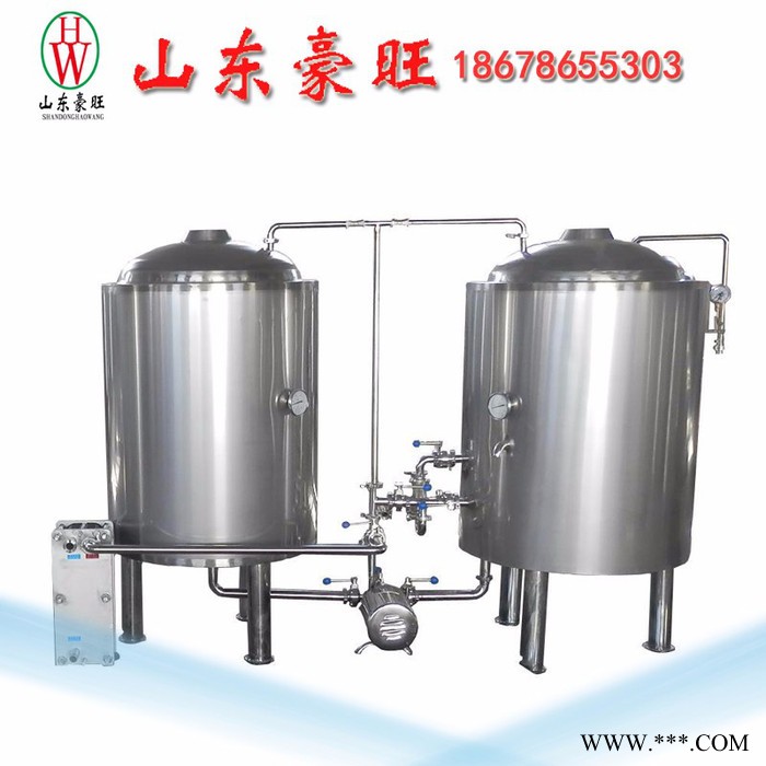 山东豪旺+HW-2000L+小型啤酒设备+自酿啤酒设备+**价廉图4