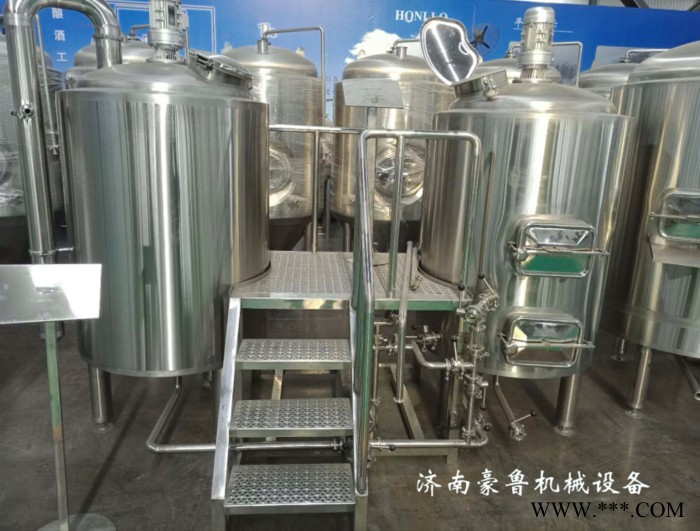 微型啤酒设备_小型精酿啤酒设备_自酿鲜啤酒设备价格优惠多多--济南豪鲁图4