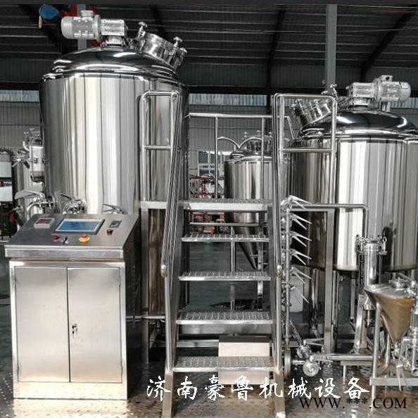 微型啤酒设备_小型精酿啤酒设备_自酿鲜啤酒设备价格优惠多多--济南豪鲁图2