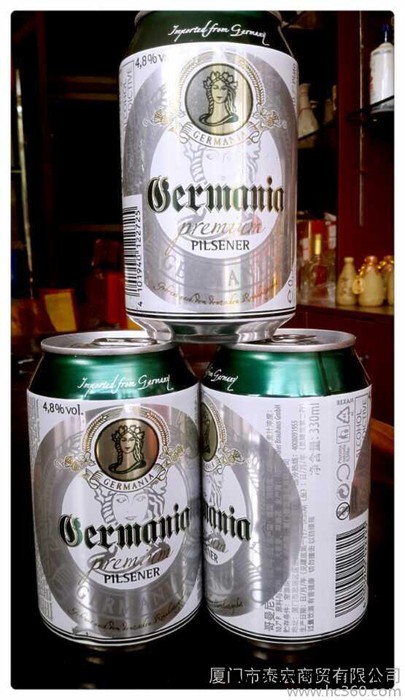 德国啤酒-哥曼尼比尔森啤酒特价批发图3