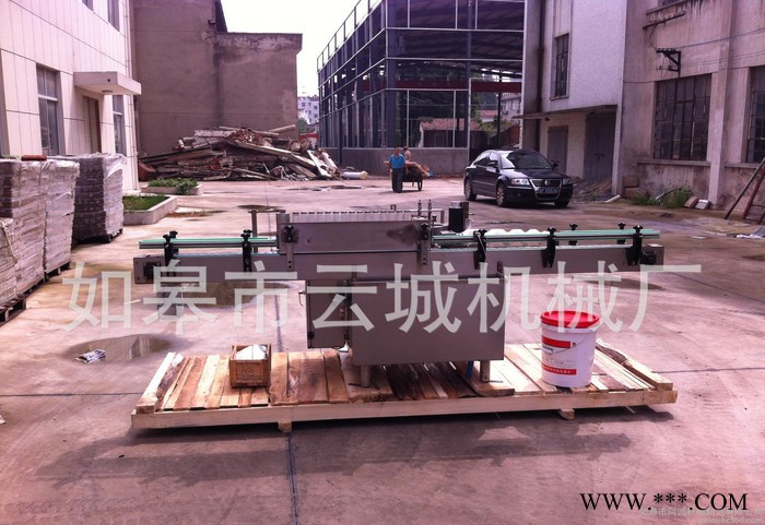 酒瓶贴标机 红酒瓶浆糊贴标机图2