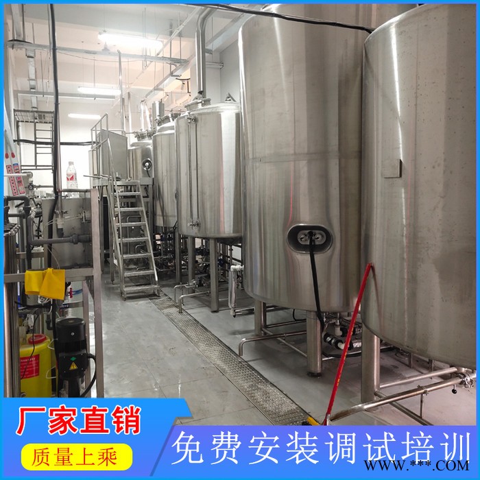 大中型啤酒厂设备 精酿啤酒设备 提供自酿啤酒技术工坊啤酒设备 精酿啤酒图4