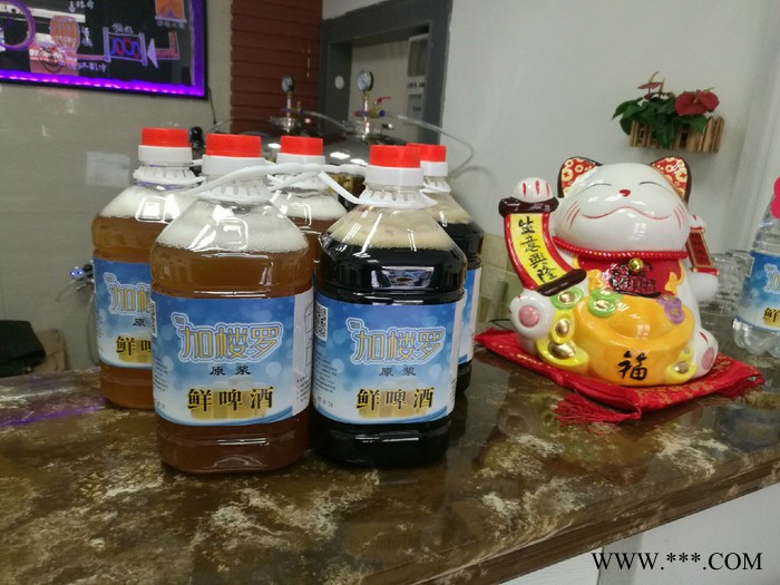 加楼罗原浆鲜啤酒图2